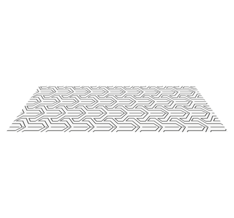 Geometric Pattern geometric rugs - TenStickers