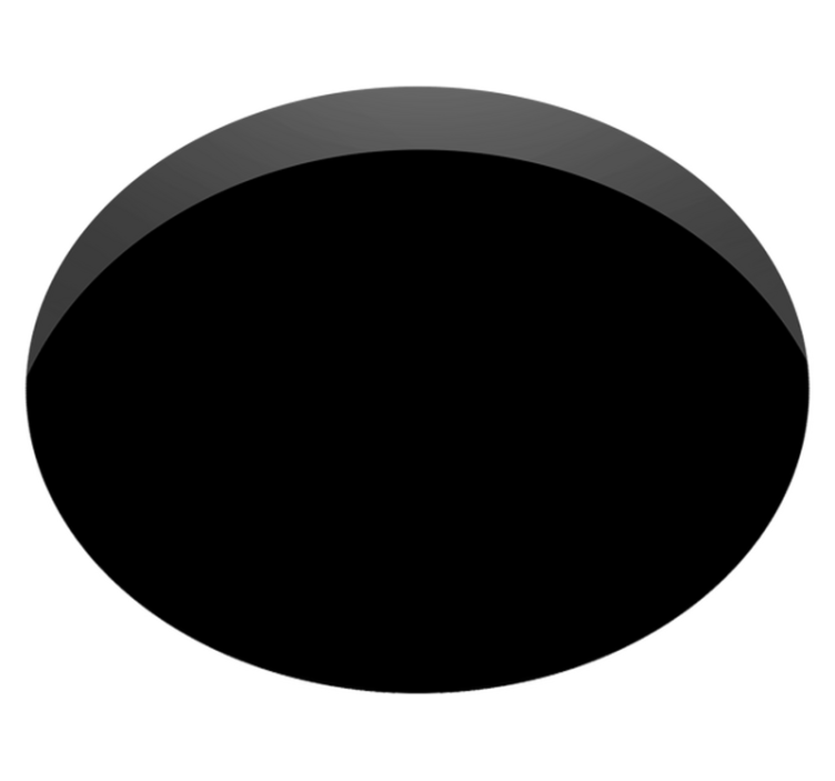 hole in the floor circular rug - TenStickers