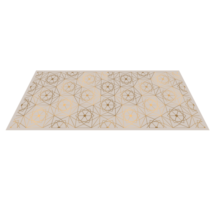 abstract pattern of lines geometric rugs - TenStickers