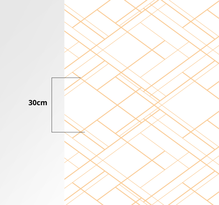 Geometric Lines Minimalist Pattern geometric rugs - TenStickers