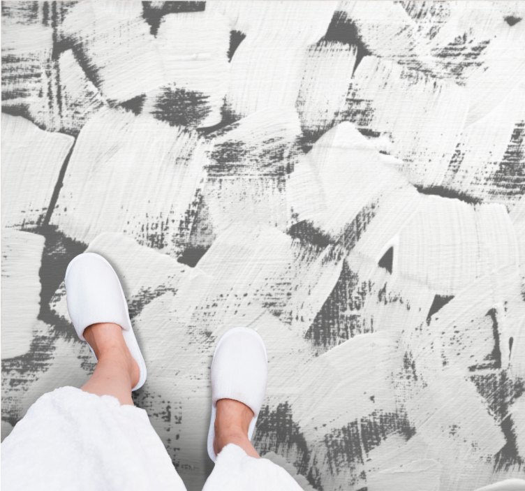 Abstract Brushed Texture textured laminate flooring - TenStickers