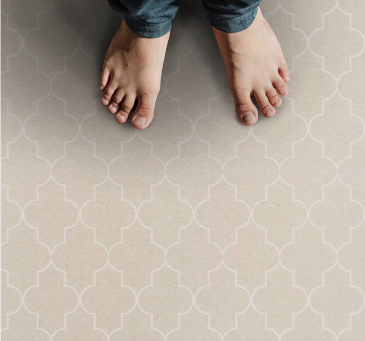 Classic style texture pattern texture carpet - TenStickers