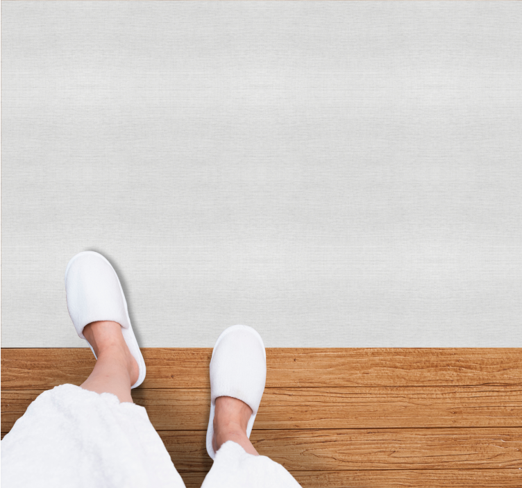 "Japandi Style" grey effect living room rug - TenStickers