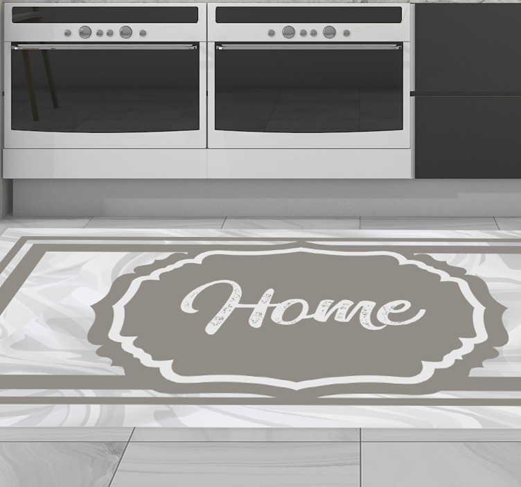 Marble tiles Home kitchen floor tiles - TenStickers