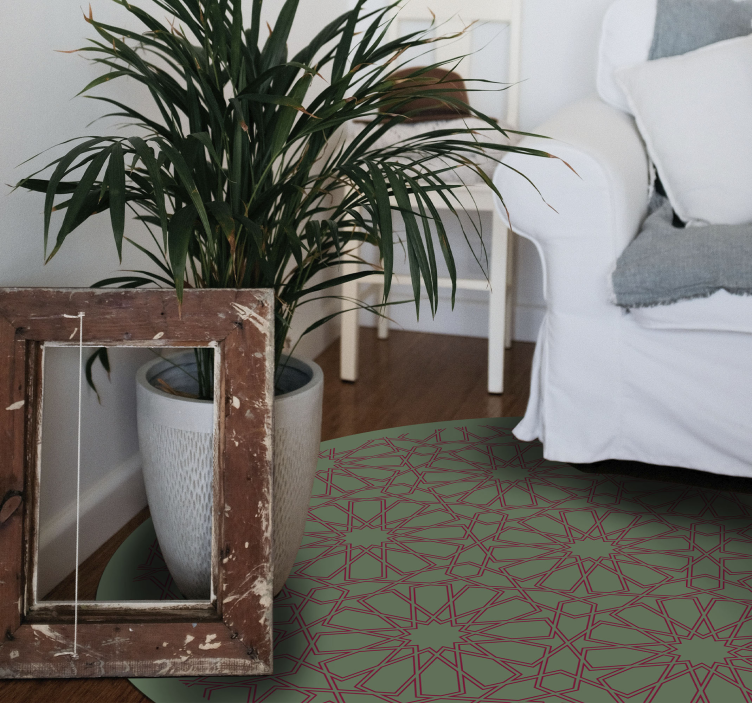 Morocco style   tile carpet - TenStickers