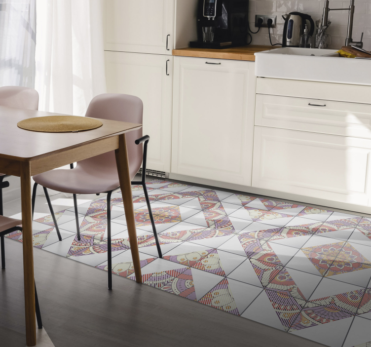 Portuguese Tiles tile carpet - TenStickers