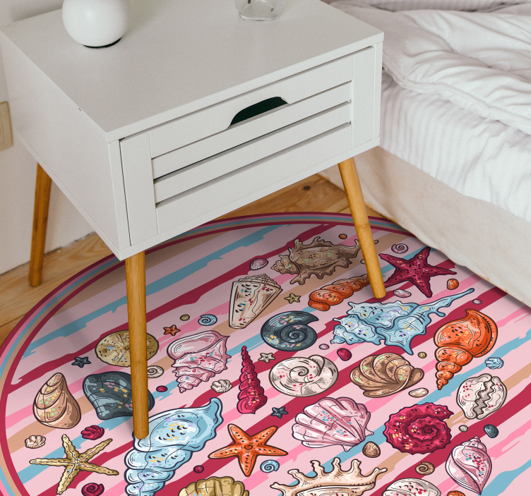 Seaside Treasures animal vinyl rug - TenStickers