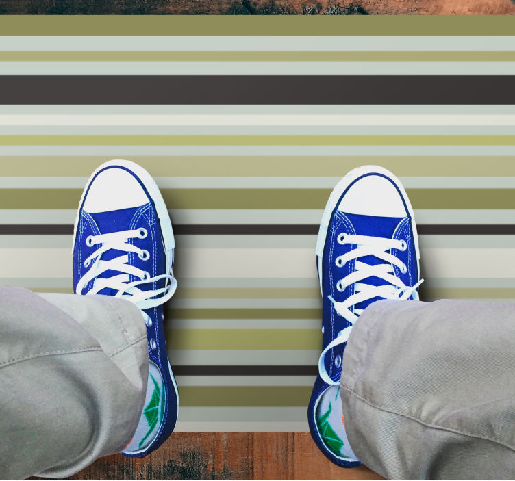 Striped Pattern Overlay stripes carpet - TenStickers