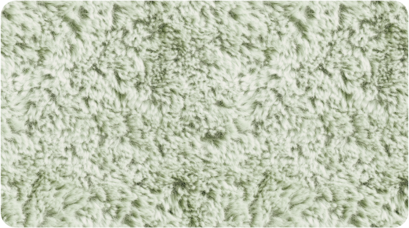 Green fabric imitation bathroom vinyl rug - TenStickers