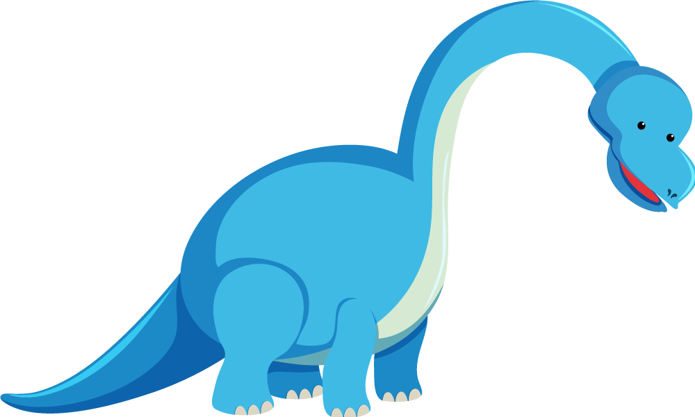 Cute dinosaur figure animal vinyl rug - TenStickers