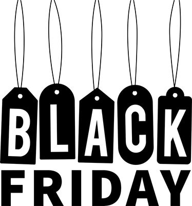 Black friday vinyl rug stylish and durable design - TenStickers