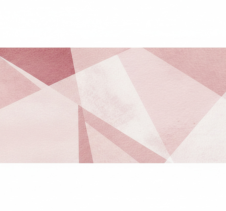 Geometric vinyl rug in teal pastel patterns - TenStickers