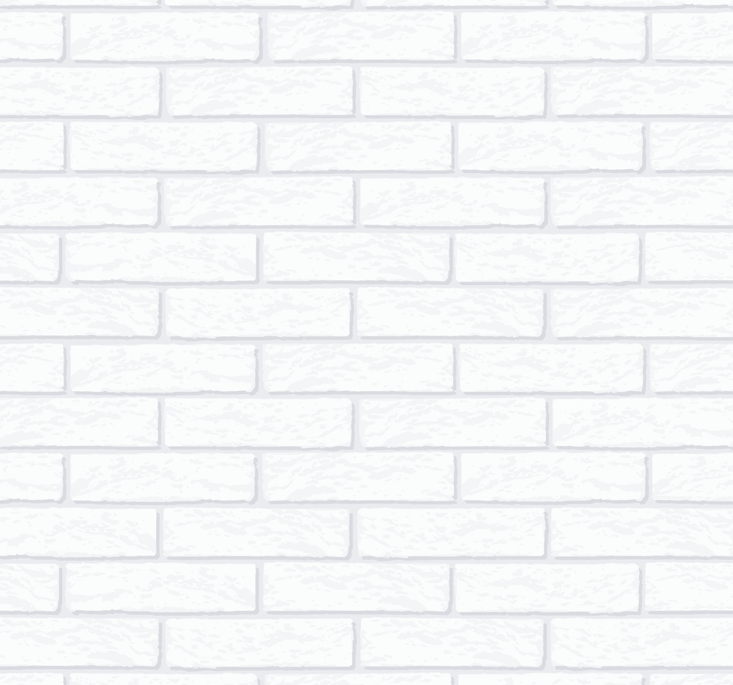 Kitchen vinyl rug with white brick design - TenStickers