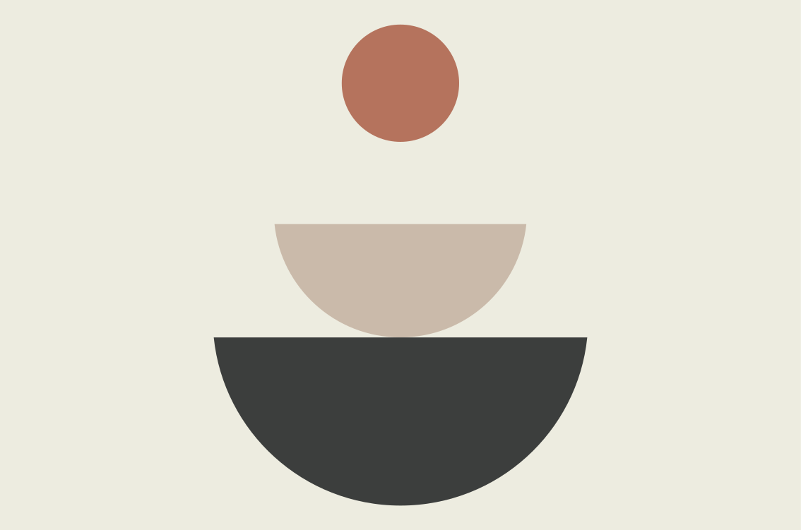 Geometric vinyl rug fountain abstract geometric art - TenStickers