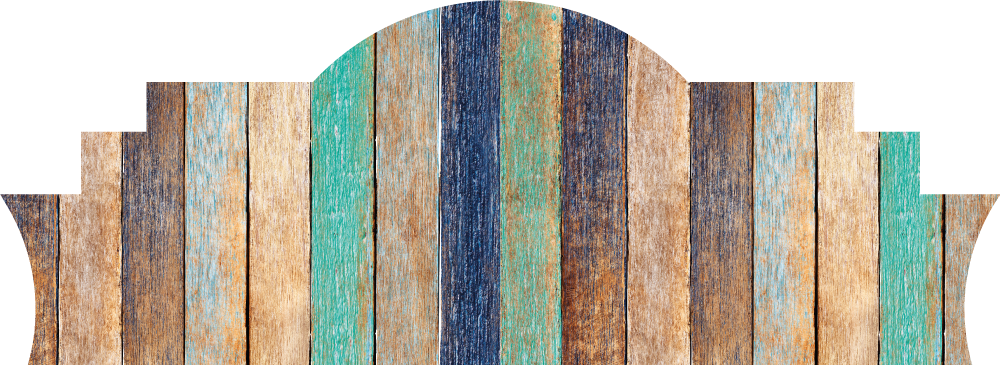 Bedroom vinyl rug in brown wood planks pattern - TenStickers