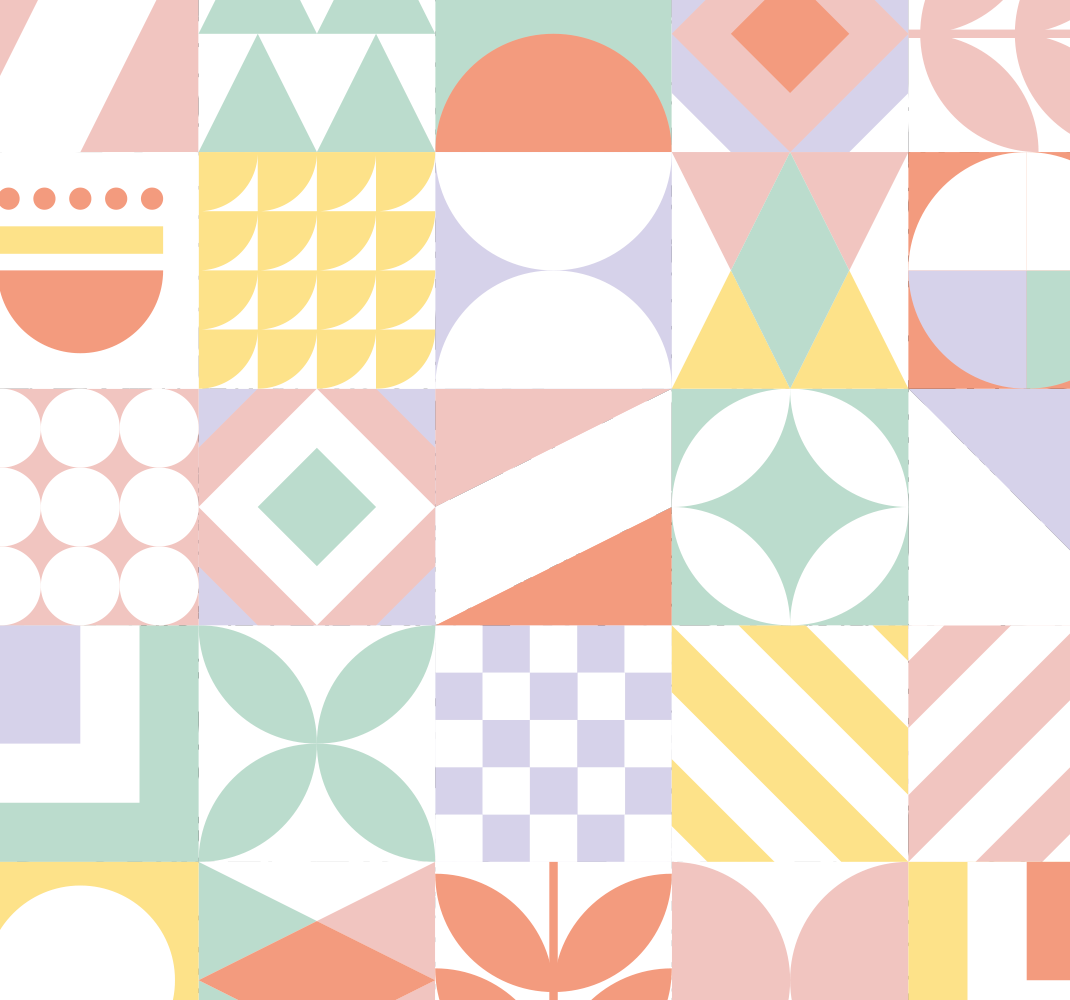 Bathroom vinyl rug in unique shapes - TenStickers