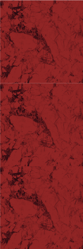 Bathroom vinyl rug with dark red marble texture - TenStickers