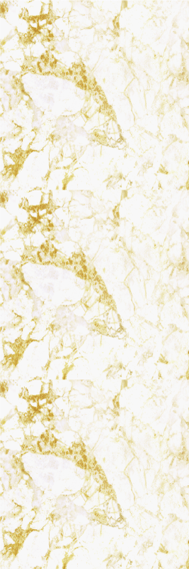 Beige marble onyx texture bathroom vinyl rug - TenStickers