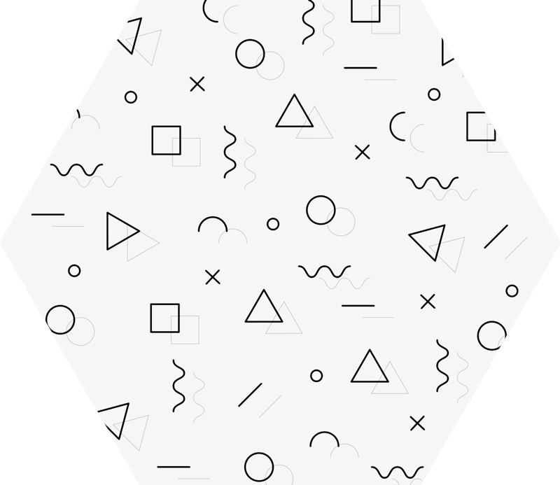 Memphis style minimalist vinyl carpet - TenStickers