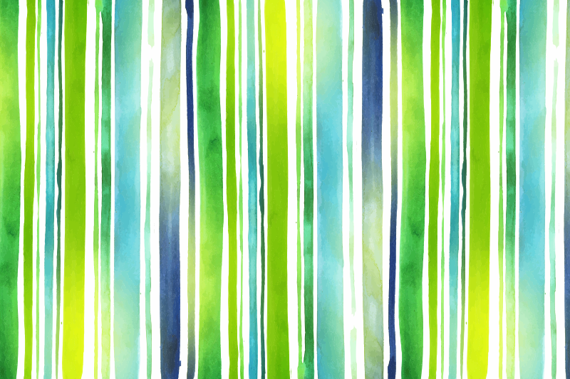 Abstract Striped striped vinyl rug - TenStickers