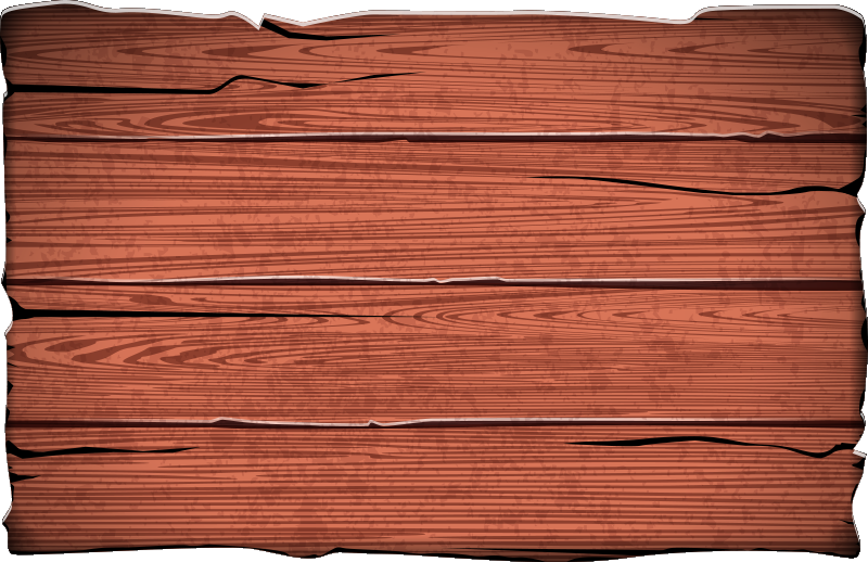 Textured Timber Illusion wood effect vinyl rug - TenStickers