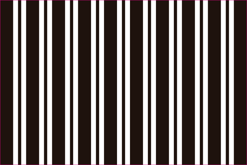 Striped Elegance striped vinyl rug - TenStickers