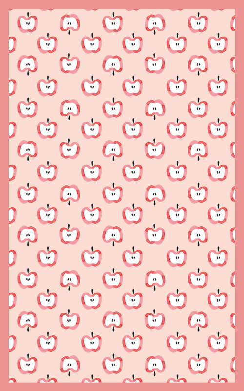 Playful Nursery Motifs kids vinyl rug - TenStickers