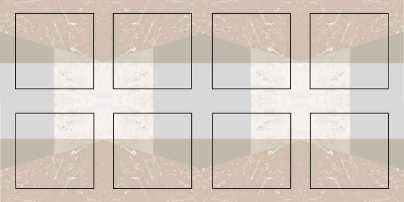 Marble tiles texture carpet - TenStickers