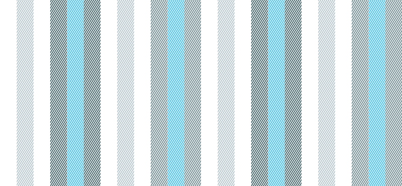 Striped Decor Element striped vinyl rug - TenStickers