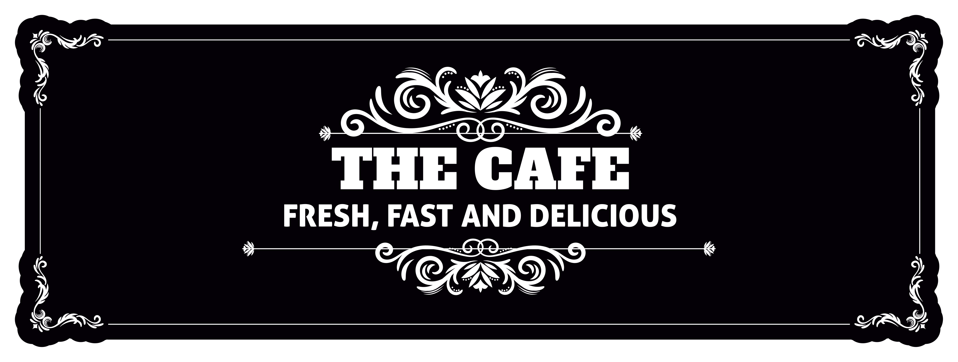 Cafe Fresh Delicious custom rug - TenStickers