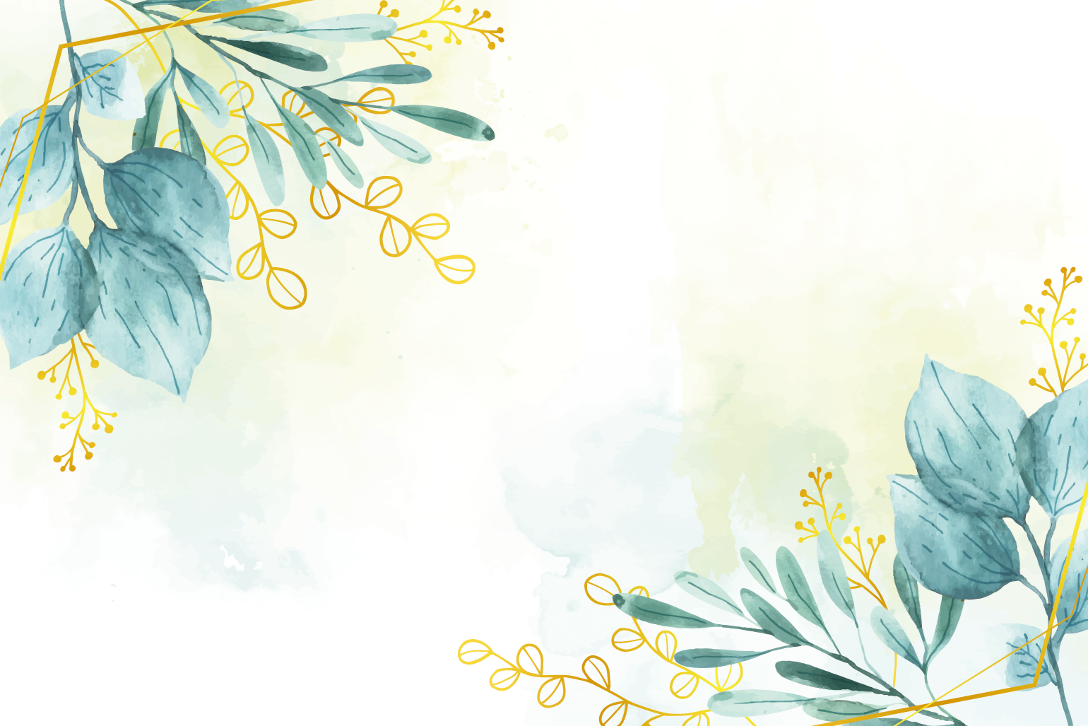 Botanical Motif Elegance floral vinyl rug - TenStickers