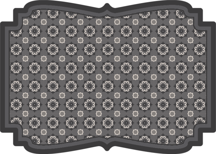 tile motif tile carpet vinyl - TenStickers