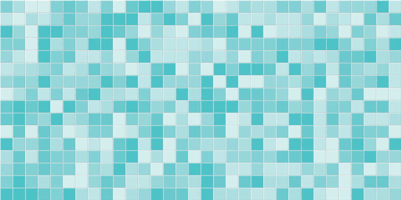 pool texture tiles modern rug - TenStickers