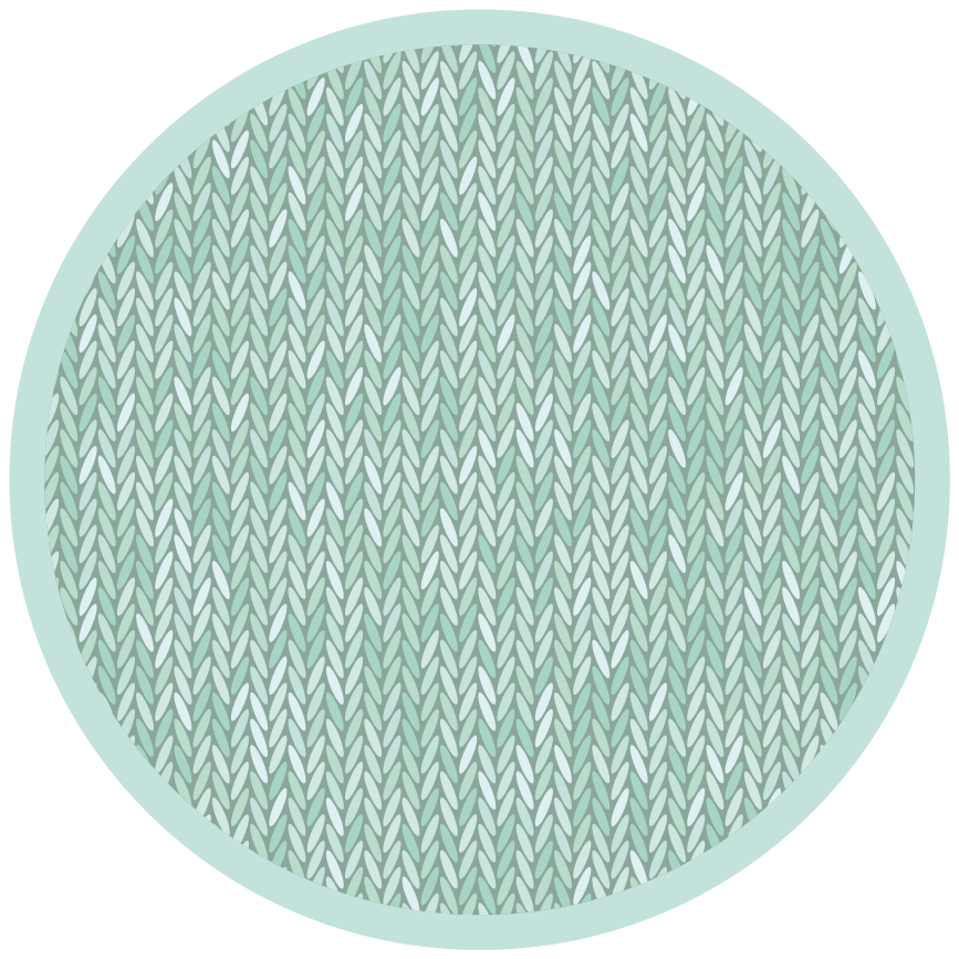 Twisted Stripes Pattern striped vinyl rug - TenStickers