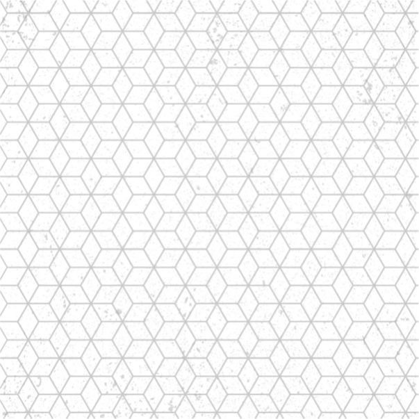 Nordic hexagons  nordic rug - TenStickers