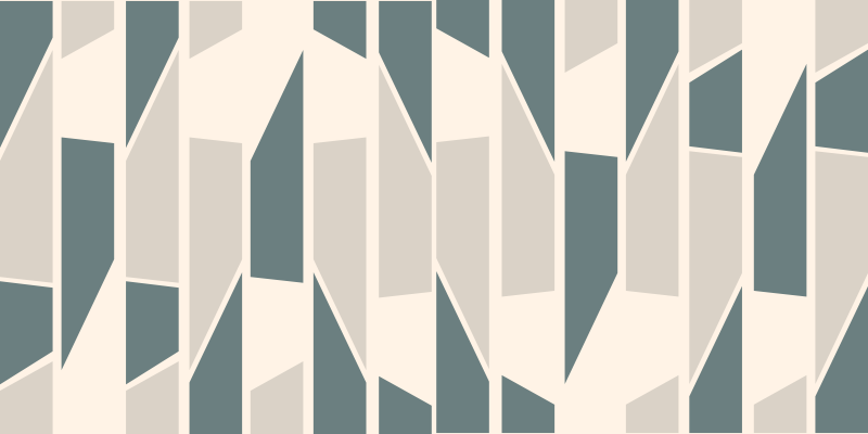 Abstract Angles geometric vinyl rug - TenStickers