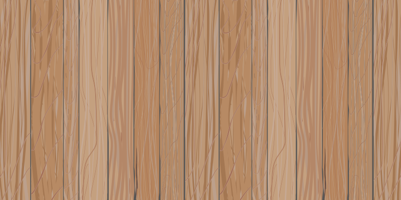 Wooden Streaks textured vinyl rug - TenStickers