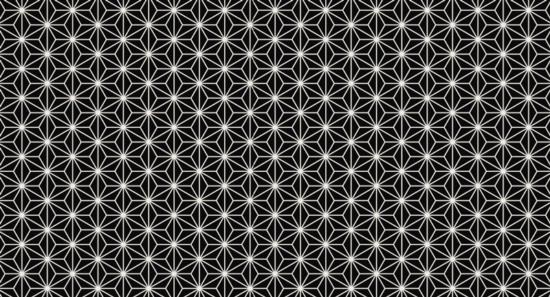 Asymmetric Starburst geometric vinyl rug - TenStickers