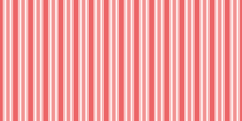 Striped Pink Harmony striped vinyl rug - TenStickers