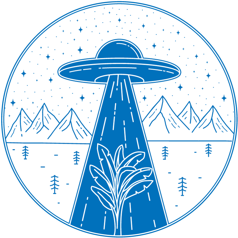 UFO Adventure kids vinyl rug - TenStickers