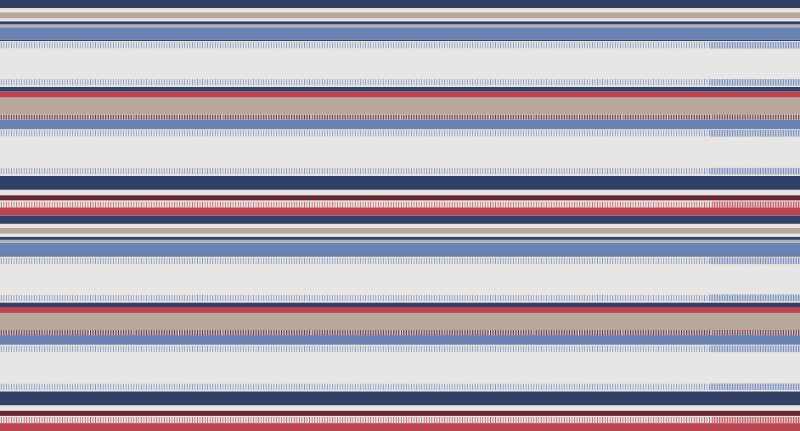 Modern blue shades striped vinyl rug - TenStickers