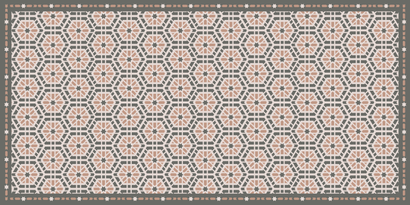 Gothic portugese tiles kitchen floor tiles - TenStickers