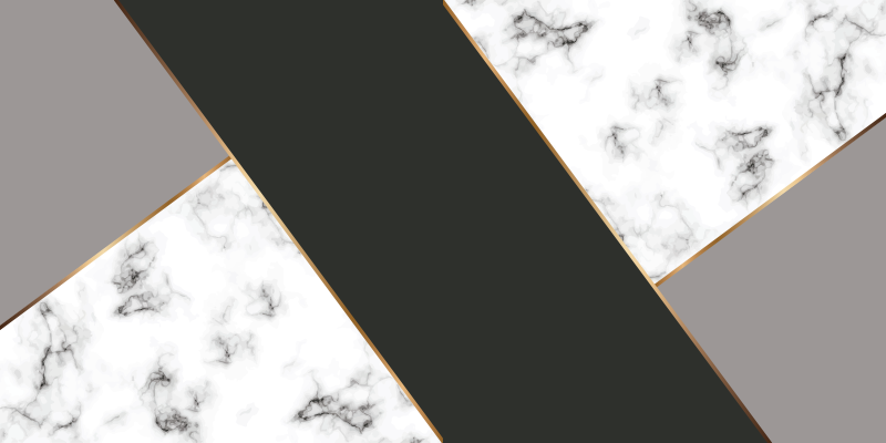 Black and gray marble texture carpet - TenStickers