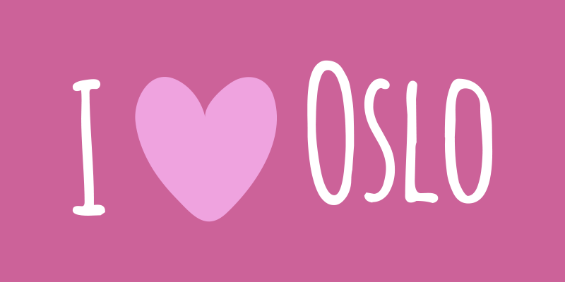 I love Oslo pink design custom rug - TenStickers
