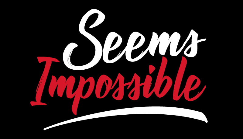 Seems Impossible custom rug - TenStickers