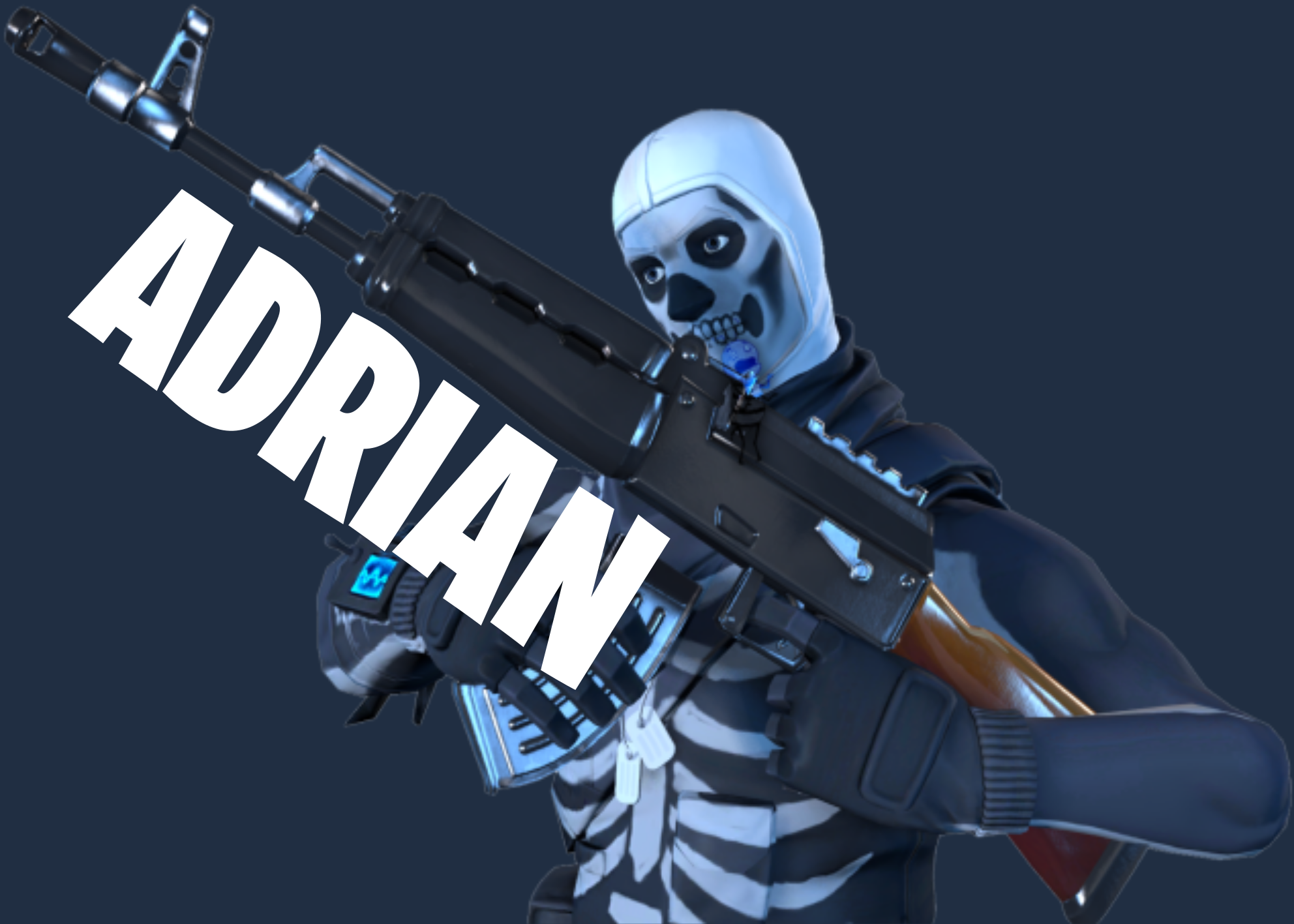 Custom game skeleton teen vinyl rug - TenStickers