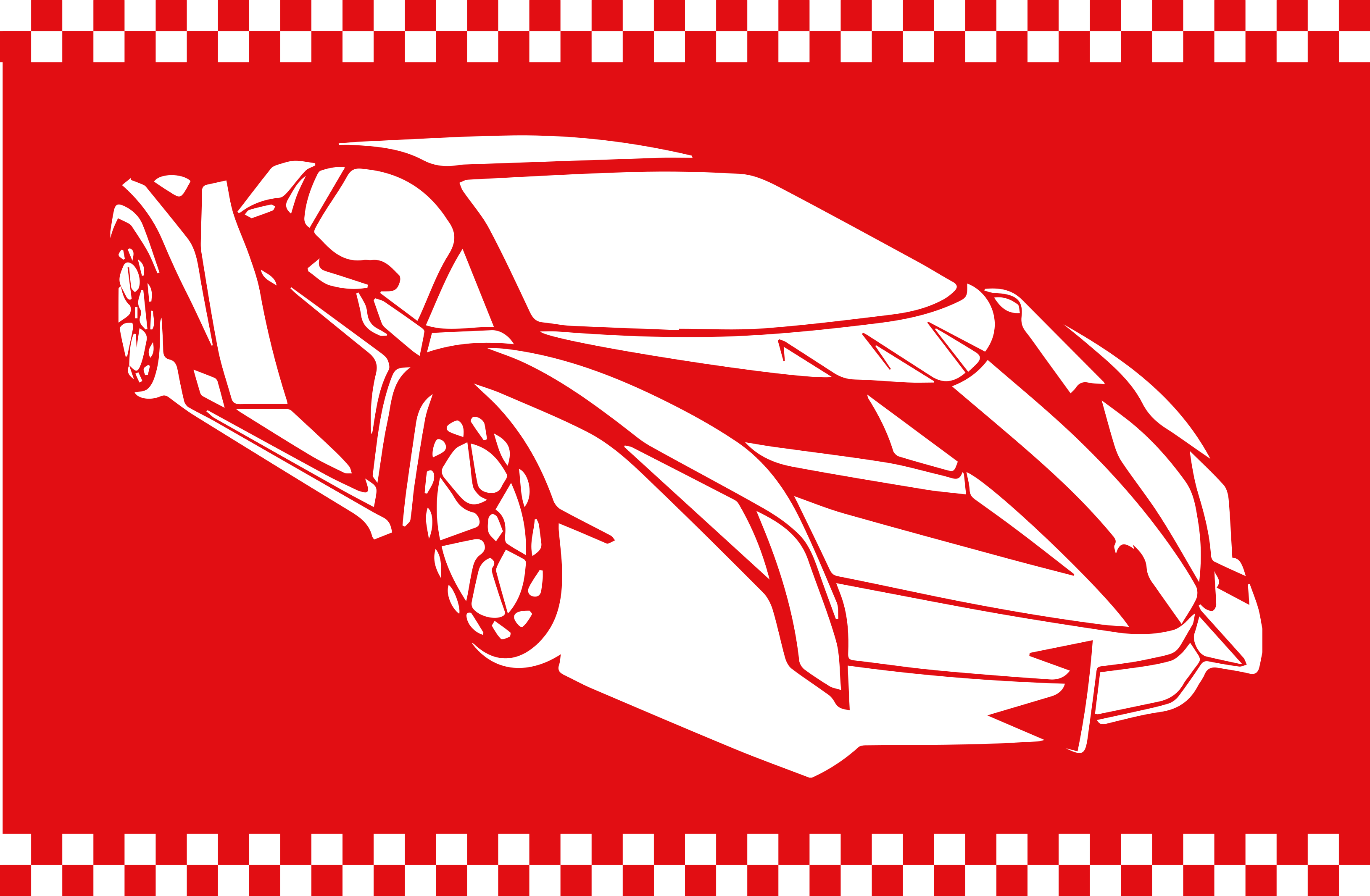 Race car theme teen vinyl rug - TenStickers