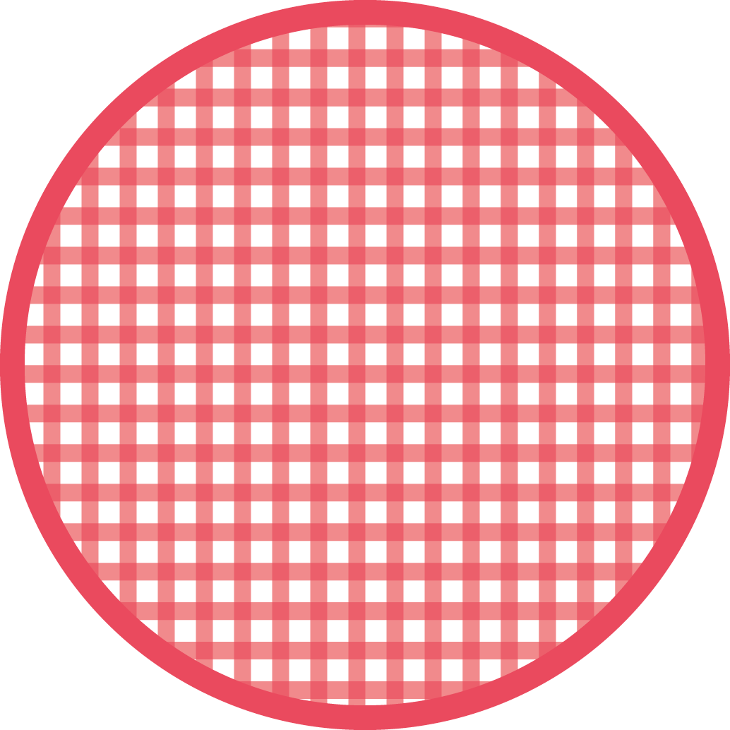 Classic Checkered Pattern striped vinyl rug - TenStickers