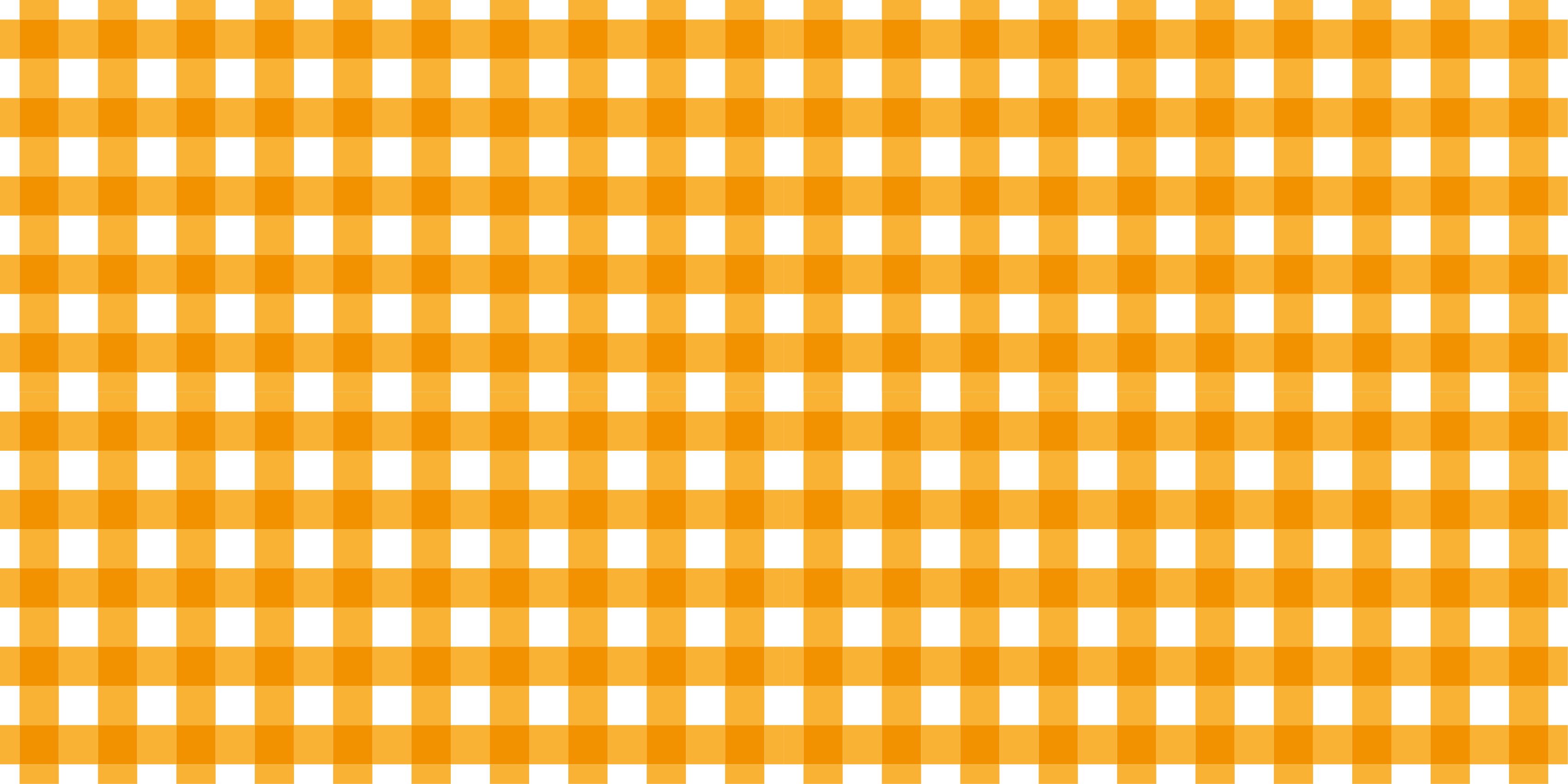 Warm checked pattern yellow vinyl rug - TenStickers