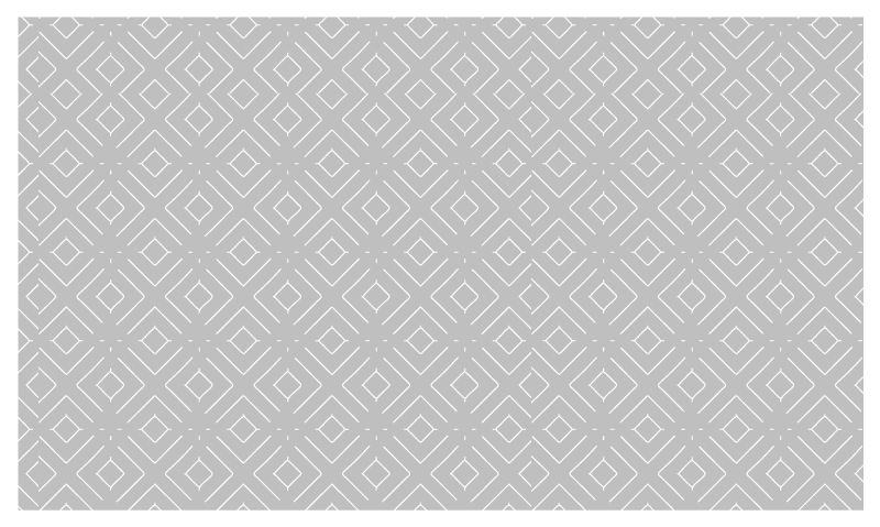 Greyn stylish diamonds bedroom vinyl rug - TenStickers